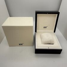 MONT BLANC Boîtier de montre d'origine STAR collection acier 42 mm couleur noir