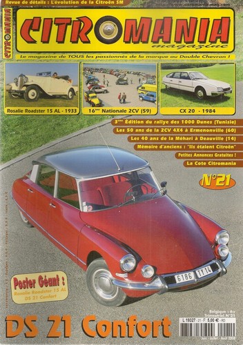 Citromania citroen rosalie - 21,