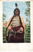 INDIENS #MK41850 LOW DOG HACHE TOMAHAWK