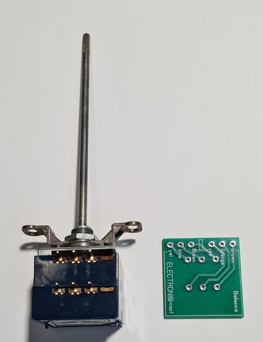Alps balance potentiometer - alps,