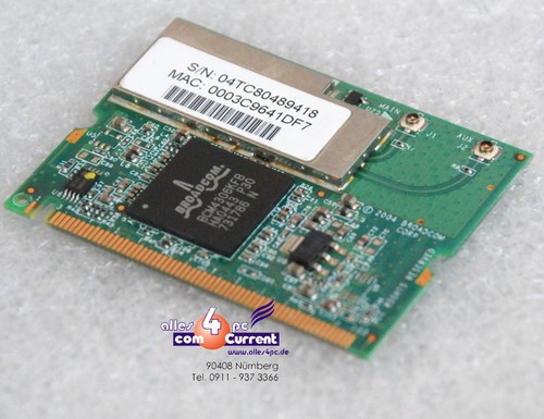 Carte wlan wifi minipci - wlan,