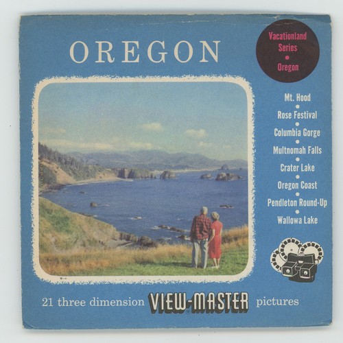 Oregon the beaver state 1954 - beaver,