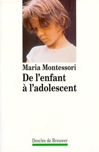 Enfant adolescent - l'enfant, l'adolescent