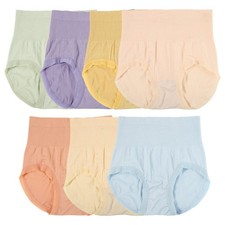  7 Pcs Culottes Coton Pour