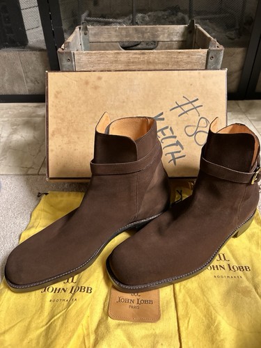 New john lobb - new, "moore"