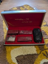 Coffret complet minolta 16