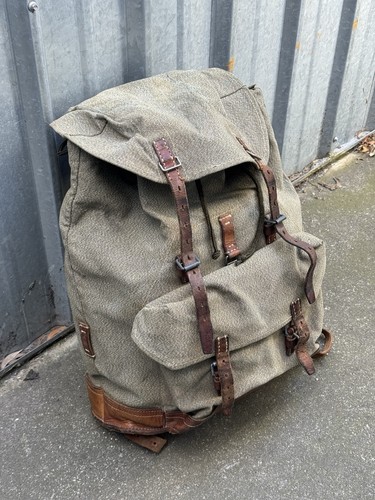 Swiss army military backpack - military,