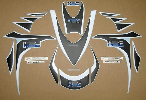 Stickers for cbr - 1000rr, 2010