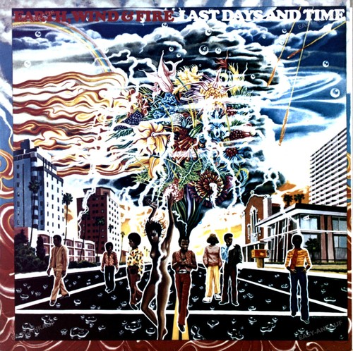 Earth wind fire - wind, days