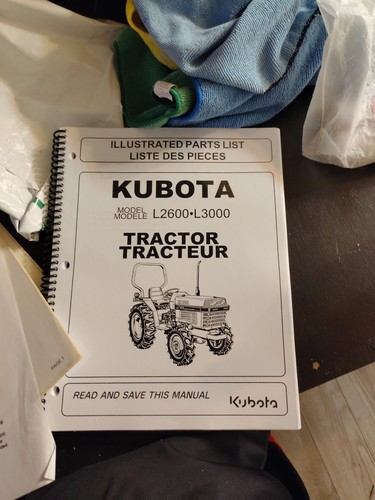 Kubotamodelmodele l2600 - kubotamodelmodele, •