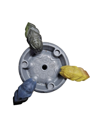 Lego bionicle 8580 kraata - kraata, (3x)