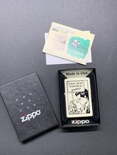 Briquet Zippo Essence Édition Limite US USA Lighter 