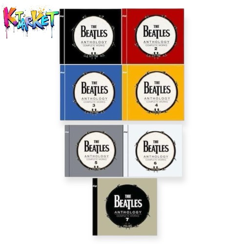 The beatles anthology complete - beatles,
