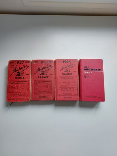 Livre ancien lot de guide - livre,