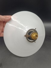 Ancien Plafonnier Opaline