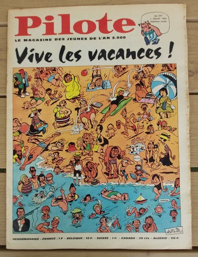 Magazine pilote 297 - n°,