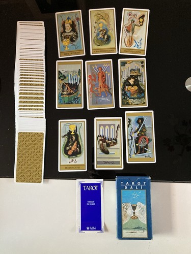 Tarot dali - tarot,