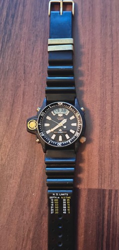 Citizen aqualand titanium c028 - aqualand,