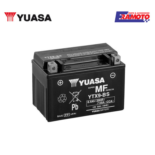 Batterie yuasa ytx9 - yuasa, ytx9-bs