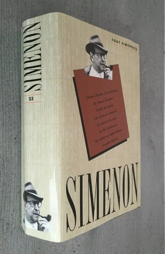 Livre tout simenon tome - tout,