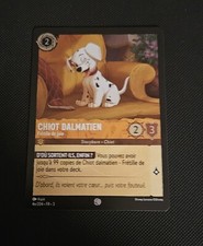 Chiot Dalmatien 4e/204 Foil Lorcana Châpitre 3 Neuve Fr