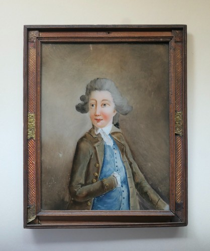 Portrait jeune homme 18ème - de,