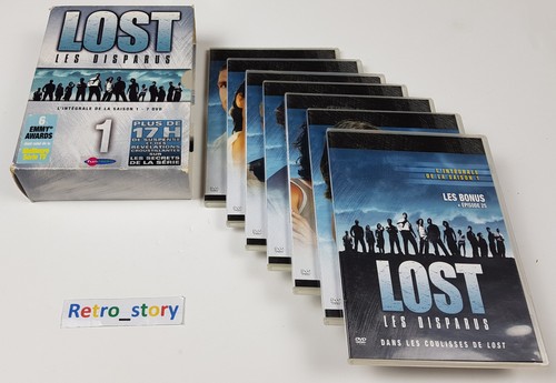 Coffret dvd lost saison - coffret,