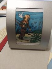 LOT 2 cadres photos BD tintin