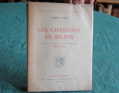 Pierre louys les chansons - louys, de