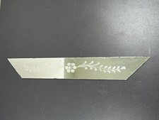 Miroir gravé contour - miroir,