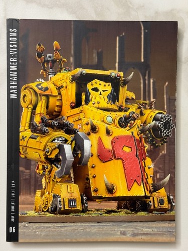 Warhammer vision july 2014 - vision,