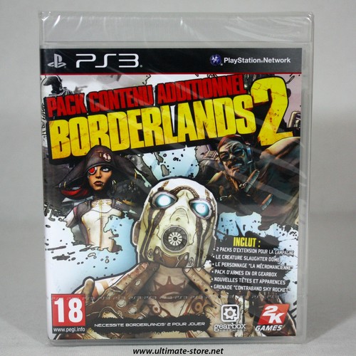 Jeu ps3 borderlands 2 pack - borderlands,