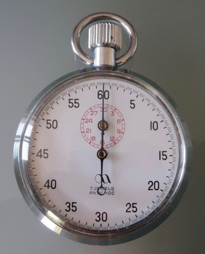 Compteur chrono année 1980