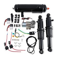 Suspension Pneumatique Air Ride pour Harley Davidson Touring 94-24 av. reservoir