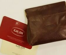 portamonete vera pelle made in