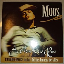 MOOS - AU NOM DE LA ROSE ( CD