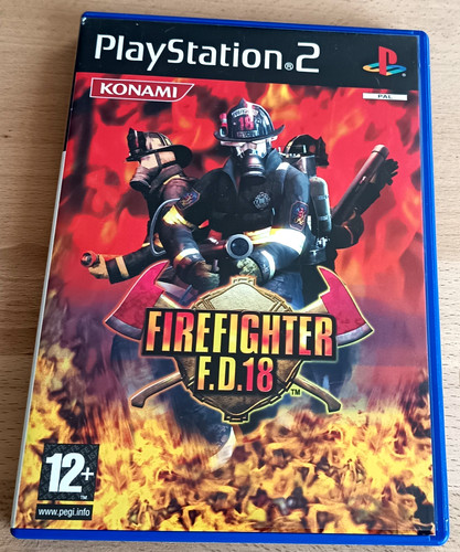 Playstation ps2 firefighter - ps2,