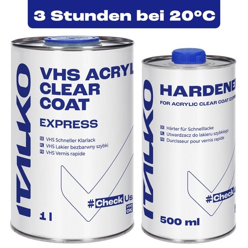 Vernis transparent vhs - vernis,