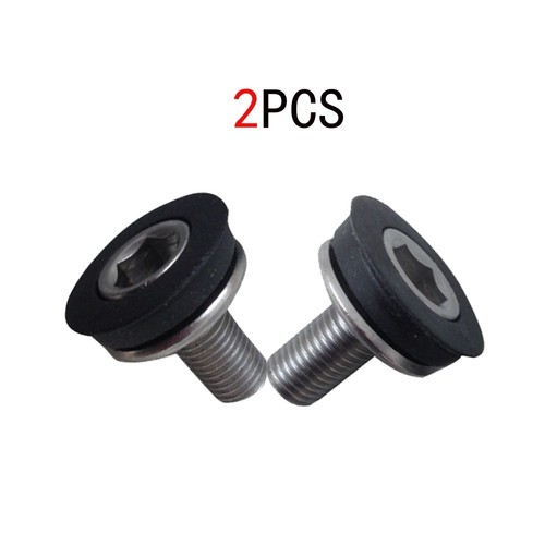2pcs écrous pédalier vis - 2pcs, de