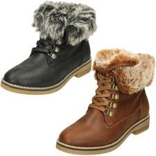 Bottes Cheville Femme En