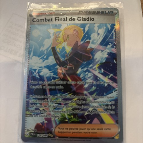 Carte pokemon combat final de - carte, pokemon/