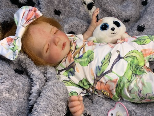 Sweet reborn baby girl doll - sweet,