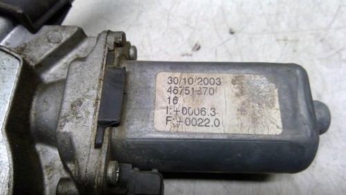Leve vitre electrique avant