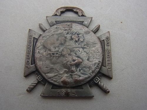 Medaille journee poilu 1915 - journee, du