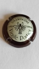 Capsule de champagne V. PORTIER n° 10