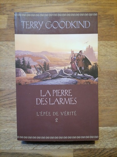 Livre épée de vérité - -,