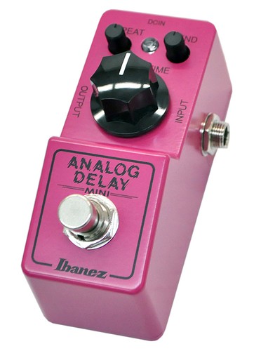 Pédale effets ibanez admini - pédale,