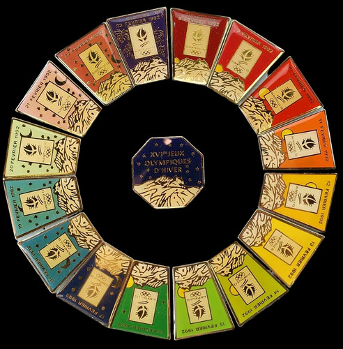 Jeux olympiques 1992 - jeux,