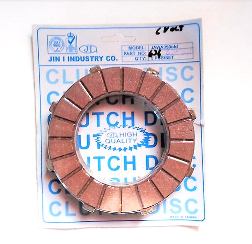 Disques embrayage plate moto - disques, d'embrayage