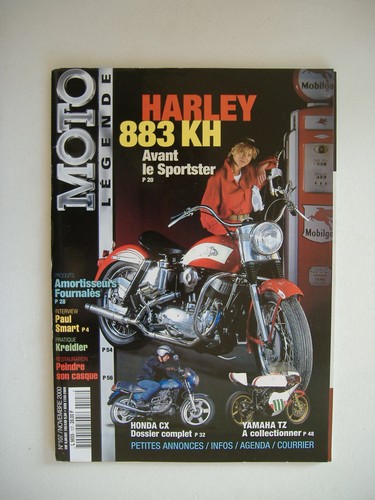 Moto legende 107 - 107, 883